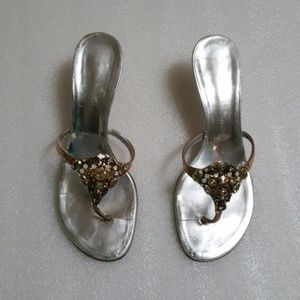 🎈GIUSEPPE ZANOTTI🎈 women's kitten heels size 41